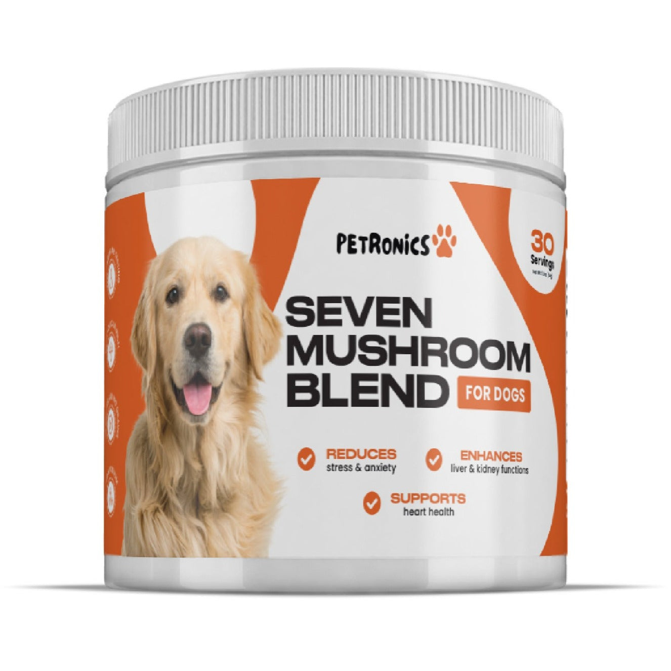 7 Mushroom Blend Anxiety Relief for All Dogs